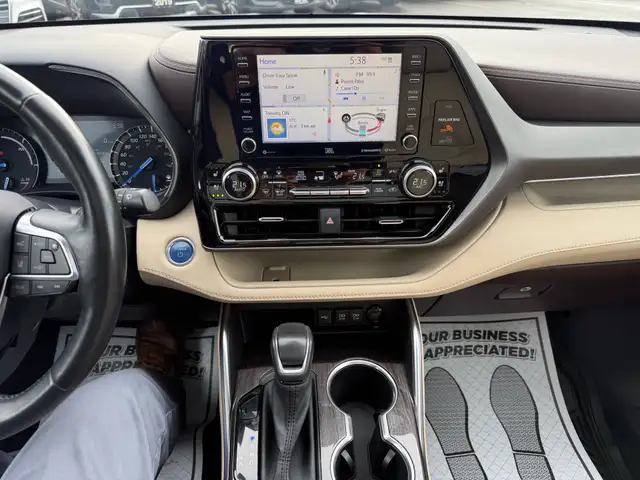 2021 Toyota Highlander Hybrid Limited AWD |ACCIDENT FREE|1-OWNER - Photo 27