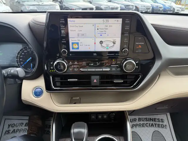 2021 Toyota Highlander Hybrid Limited AWD |ACCIDENT FREE|1-OWNER - Photo 28