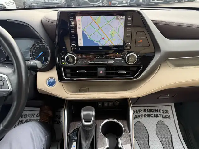 2021 Toyota Highlander Hybrid Limited AWD |ACCIDENT FREE|1-OWNER - Photo 29