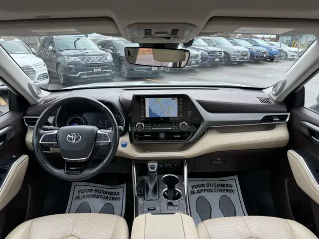 2021 Toyota Highlander Hybrid Limited AWD |ACCIDENT FREE|1-OWNER - Photo 32