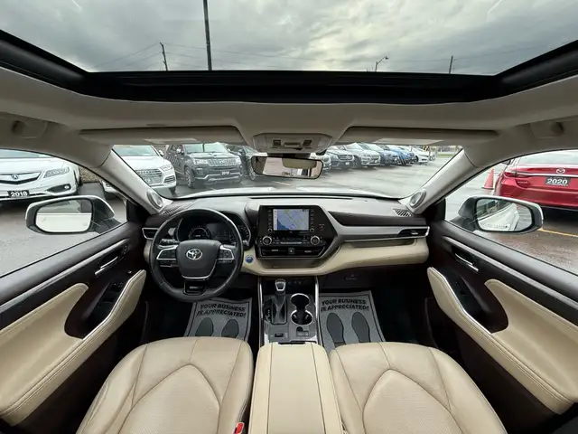 2021 Toyota Highlander Hybrid Limited AWD |ACCIDENT FREE|1-OWNER - Photo 33