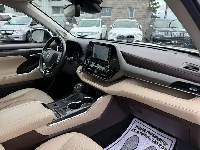 2021 Toyota Highlander Hybrid Limited AWD |ACCIDENT FREE|1-OWNER - Photo 40