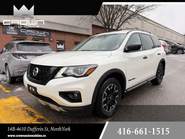 2019 Nissan Pathfinder SV AWD, ROCK CREEK EDITION, NO ACCIDENT