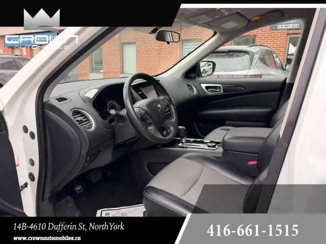 2019 Nissan Pathfinder SV AWD, ROCK CREEK EDITION, NO ACCIDENT - Photo 9