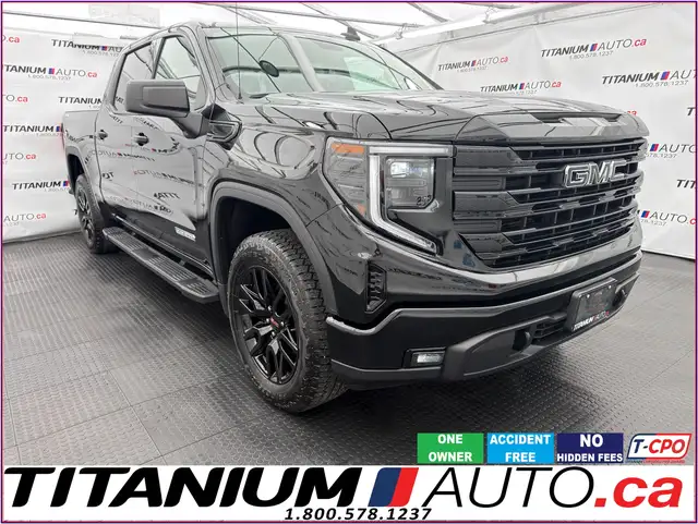 2024 GMC Sierra 1500 Elevation Crew Cab 4X4-Tow PKG-Lane Assist-