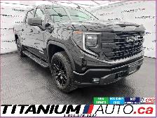 2024 GMC Sierra 1500 Elevation Crew Cab 4X4-Tow PKG-Lane Assist-