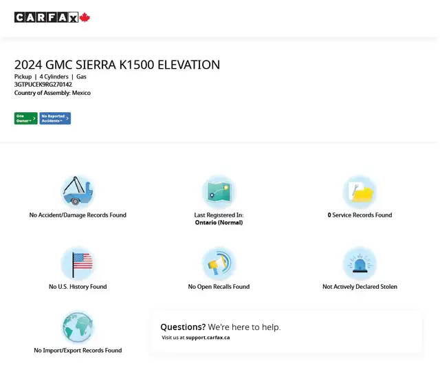 2024 GMC Sierra 1500 Elevation Crew Cab 4X4-Tow PKG-Lane Assist- - Photo 3