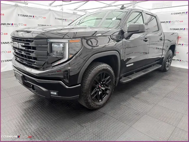 2024 GMC Sierra 1500 Elevation Crew Cab 4X4-Tow PKG-Lane Assist- - Photo 9