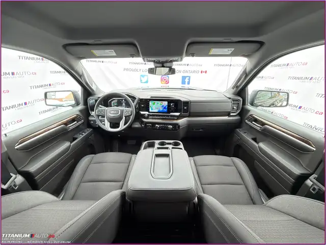 2024 GMC Sierra 1500 Elevation Crew Cab 4X4-Tow PKG-Lane Assist- - Photo 11