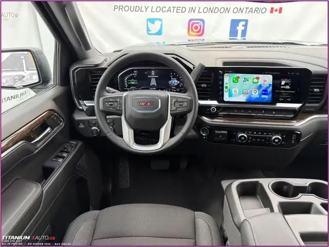 2024 GMC Sierra 1500 Elevation Crew Cab 4X4-Tow PKG-Lane Assist- - Photo 12