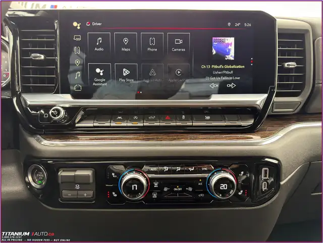 2024 GMC Sierra 1500 Elevation Crew Cab 4X4-Tow PKG-Lane Assist- - Photo 13