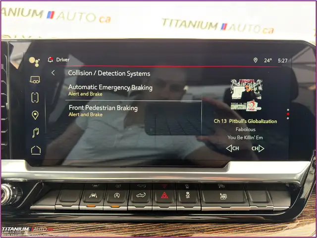 2024 GMC Sierra 1500 Elevation Crew Cab 4X4-Tow PKG-Lane Assist- - Photo 17