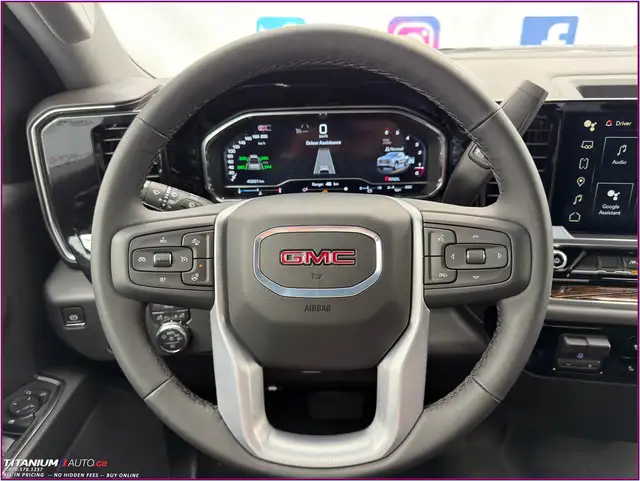 2024 GMC Sierra 1500 Elevation Crew Cab 4X4-Tow PKG-Lane Assist- - Photo 21