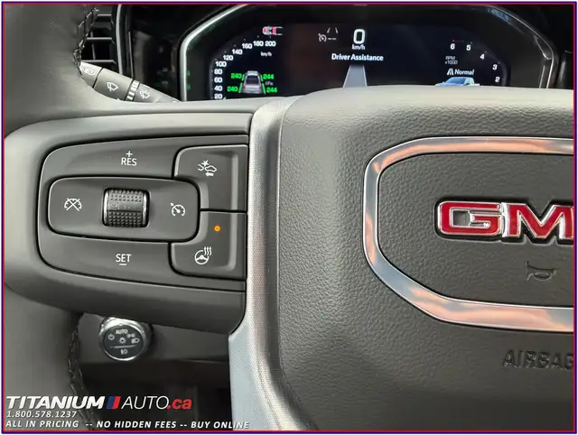 2024 GMC Sierra 1500 Elevation Crew Cab 4X4-Tow PKG-Lane Assist- - Photo 22
