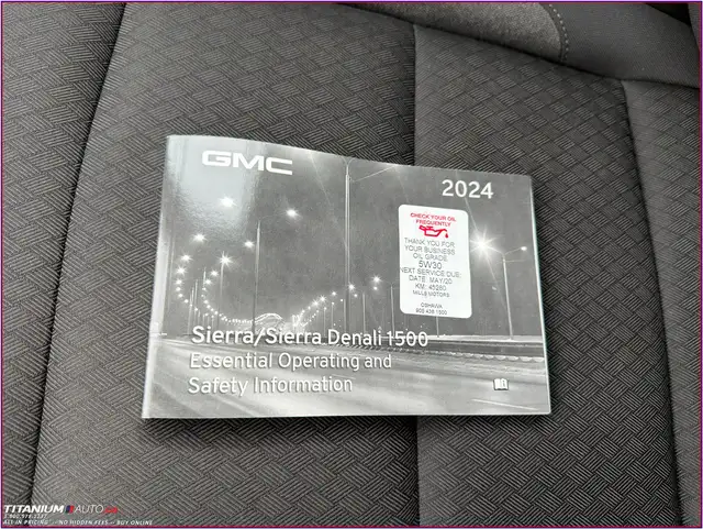 2024 GMC Sierra 1500 Elevation Crew Cab 4X4-Tow PKG-Lane Assist- - Photo 43