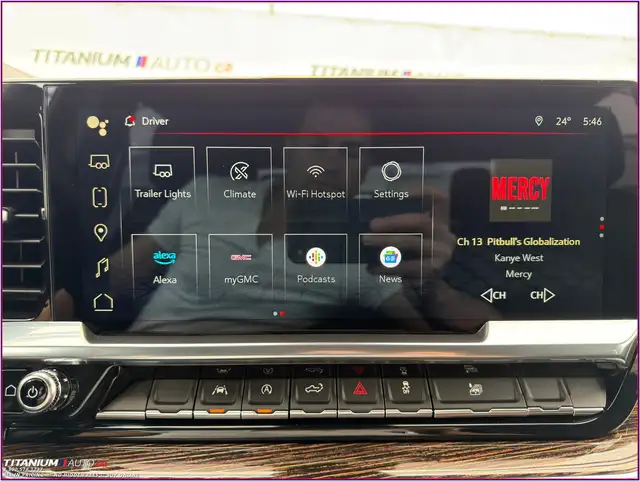 2024 GMC Sierra 1500 Elevation Crew Cab 4X4-Tow PKG-Lane Assist- - Photo 46