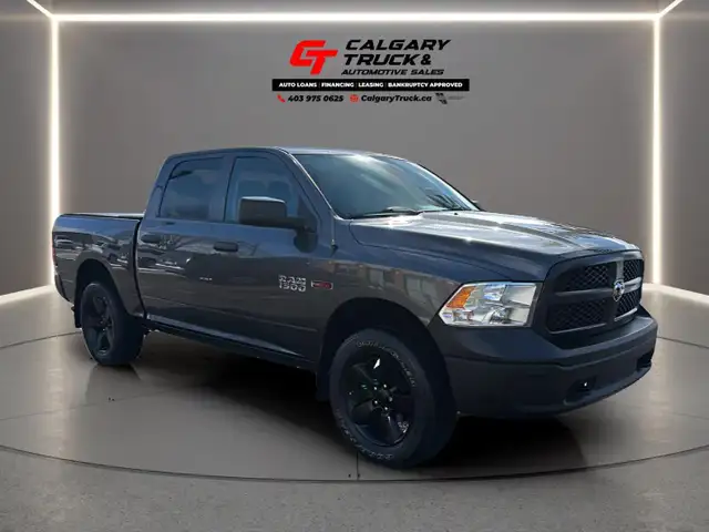 2016 Ram 1500 TRADESMAN 4WD CREW CAB 3.0L TURBO DIESEL/B.CAM/R.S