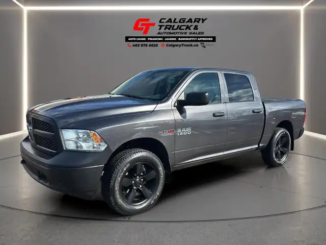 2016 Ram 1500 TRADESMAN 4WD CREW CAB 3.0L TURBO DIESEL/B.CAM/R.S - Photo 3