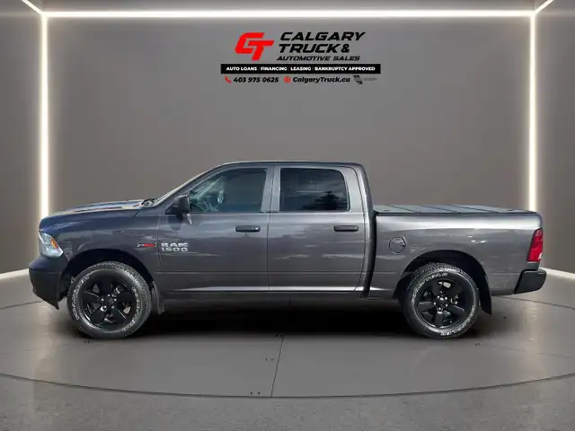 2016 Ram 1500 TRADESMAN 4WD CREW CAB 3.0L TURBO DIESEL/B.CAM/R.S - Photo 4