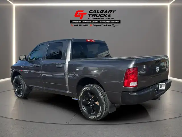 2016 Ram 1500 TRADESMAN 4WD CREW CAB 3.0L TURBO DIESEL/B.CAM/R.S - Photo 5