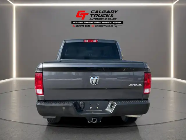 2016 Ram 1500 TRADESMAN 4WD CREW CAB 3.0L TURBO DIESEL/B.CAM/R.S - Photo 6