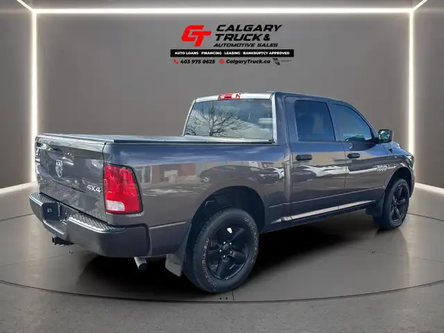 2016 Ram 1500 TRADESMAN 4WD CREW CAB 3.0L TURBO DIESEL/B.CAM/R.S - Photo 7