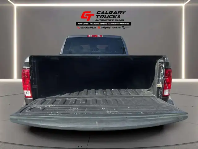 2016 Ram 1500 TRADESMAN 4WD CREW CAB 3.0L TURBO DIESEL/B.CAM/R.S - Photo 9