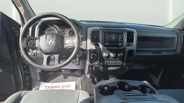 2016 Ram 1500 TRADESMAN 4WD CREW CAB 3.0L TURBO DIESEL/B.CAM/R.S - Photo 13