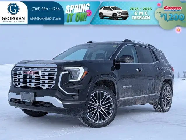 2026 GMC Terrain AWD Denali- Trailering Pkg - Convenience Pkg
