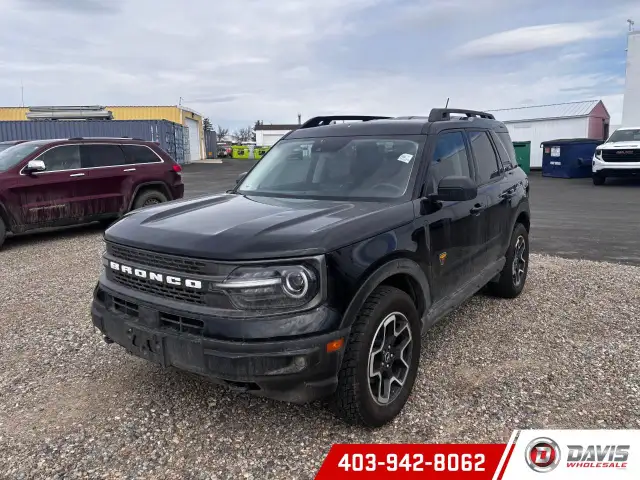 2022 Ford Bronco Sport Badlands