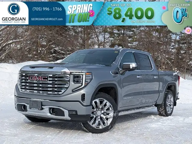 2026 GMC Sierra 1500 Denali- Denali Reserve Pkg - Power Sunroof