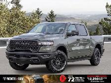 2026 Ram 1500 Rebel