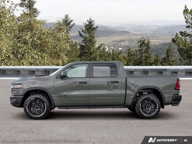 2026 Ram 1500 Rebel - Photo 4