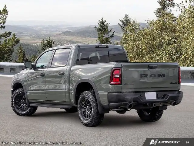 2026 Ram 1500 Rebel - Photo 5