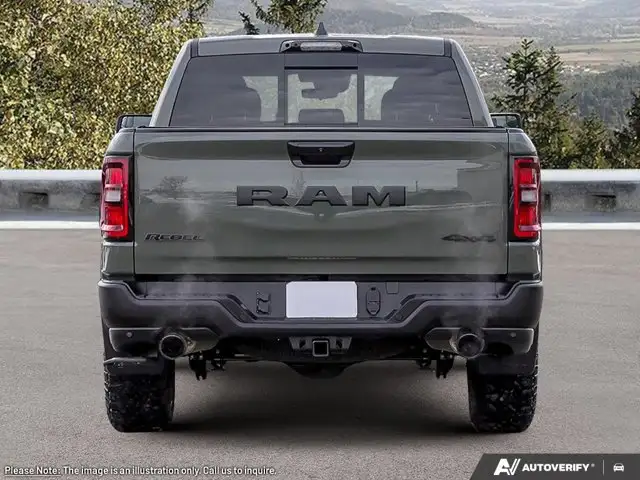 2026 Ram 1500 Rebel - Photo 6