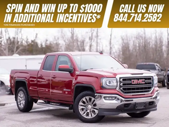 2019 GMC Sierra 1500 Limited SLE - Front and Back Bench Seats