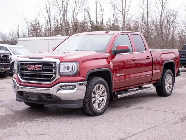 2019 GMC Sierra 1500 Limited SLE - Front and Back Bench Seats - Photo 4