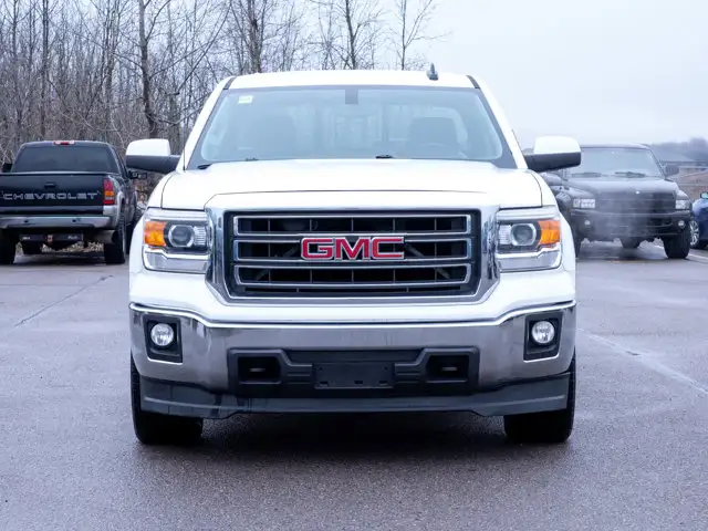 2015 GMC Sierra 1500 SLE - Leather Steering Wheel | Wi-Fi - Photo 3