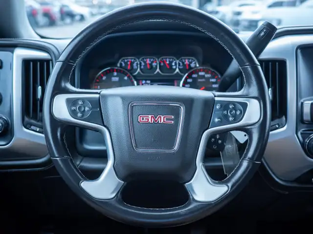 2015 GMC Sierra 1500 SLE - Leather Steering Wheel | Wi-Fi - Photo 26