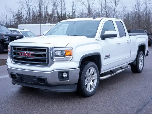 2015 GMC Sierra 1500 SLE - Leather Steering Wheel | Wi-Fi - Photo 62