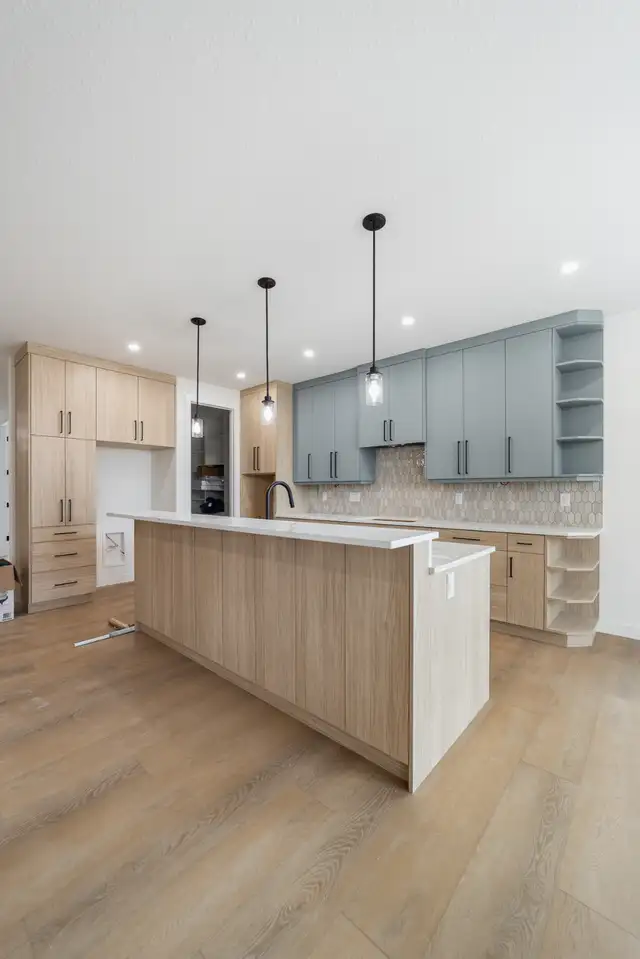 Custom Built Home Backing Green Space