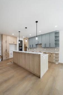 Custom Built Home Backing Green Space