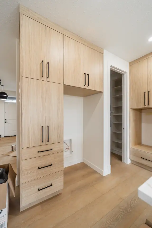 Custom Built Home Backing Green Space - Photo 3