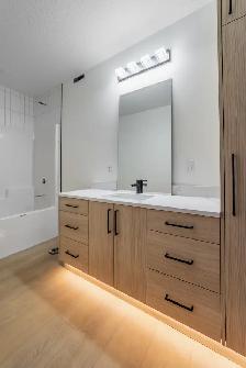 Custom Built Home Backing Green Space - Photo 9