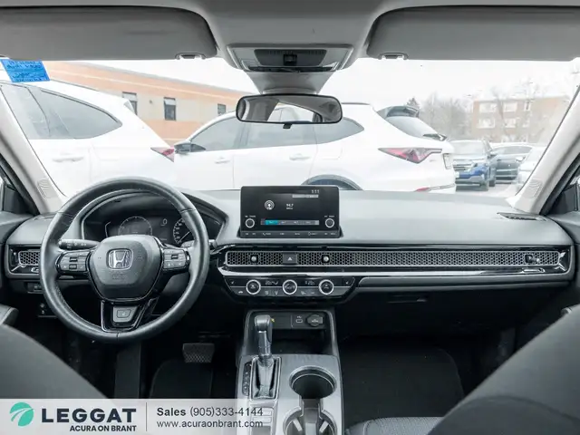 2024 Honda Civic EX CVT - Photo 22