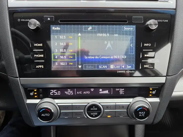 Subaru Legacy Touring 2017 TOURING TOIT MAGS BAS KILO - Photo 21