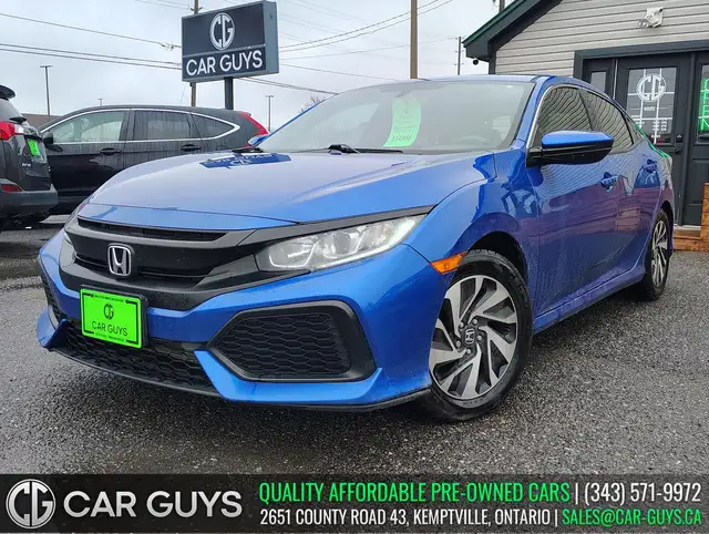 2017 Honda Civic Hatchback