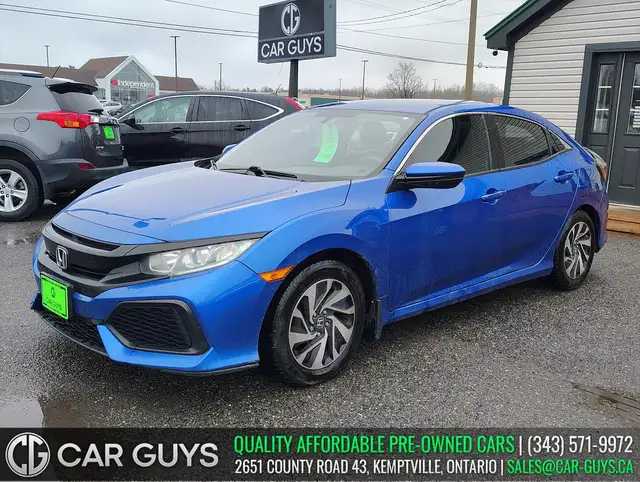 2017 Honda Civic Hatchback - Photo 3