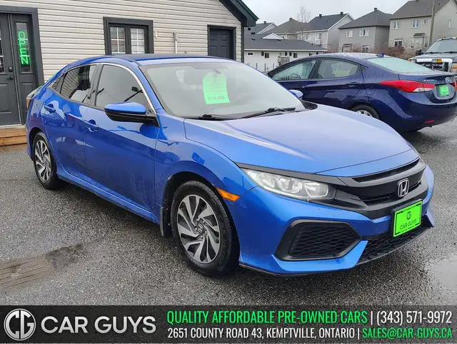 2017 Honda Civic Hatchback - Photo 4