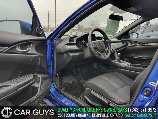 2017 Honda Civic Hatchback - Photo 7